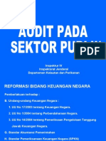 Audit Pada Sektor Publik