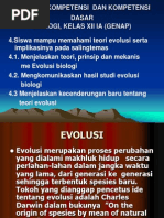 Download PPT Materi Evolusi by zelfana SN126160486 doc pdf