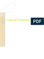 Laws of Thermo