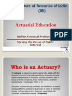 Introductionto the Actuarial Profession