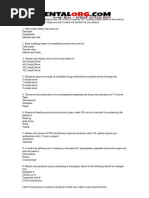 Download AIIMS NOV 2012  MDS Entrance Paper  by DENTALORGCOM  SN126161364 doc pdf