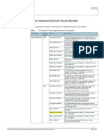 Cisco 2800 Series Integrated Services Router Bundles Quick Look - Data Sheet - April 2008