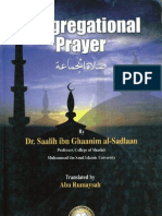 Congregational Prayer - Shaikh Saalih As-Sadlan