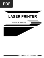 Brother HL-2060 Service Manual