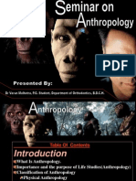 1 Anthropology