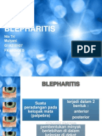 NIA Blepharitis Edit