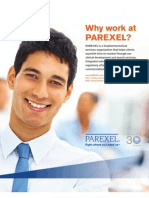 Working at Parexel