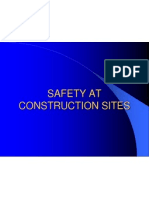 Safety at Construction Sites