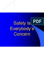 Safety Is Everybody's Concern