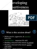 Developing Assertivenes.pps