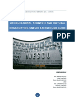 UNESCO - Background Guide