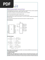 8253 Programmable Interval Timer - Free 8085 Microprocessor Notes PDF