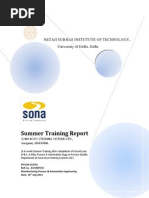 Download Summer Training File at SONA KOYO STEERING SYSTEMS LTD by Piyush Gupta SN126181949 doc pdf