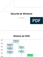 SÇcuritÇ Windows PDF