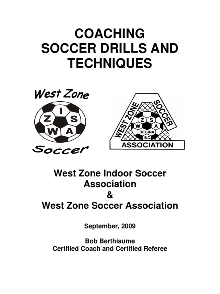 Soccer Drills and Techniques Handbook | PDF | Forward (Association ...