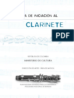 clarinete Guía