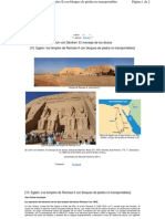 Los Templos de Ramses II