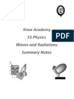 Waves and Radiation Summary Notes.pdf