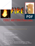 First Aid Fire Fighting