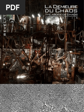 Opus Ix Demeure Du Chaos Abode Of Chaos God Statutory Law