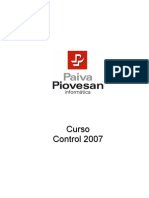 Curso Control 2007