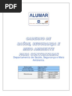 ALCOA - Caderno SSMA Alumar