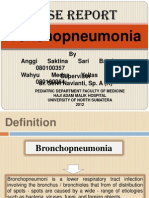 Bronchopneumonia PP 2003
