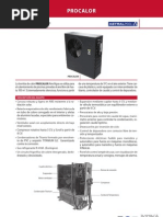 Fichas Tecnicas Bomba de Calor Procalor II Astralpool