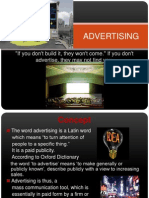 Advertising