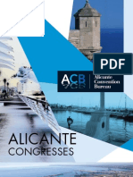 Folleto Alicante Convention Bureau Ingles 2011