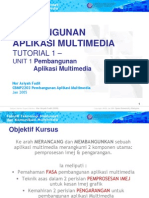 Pembangunan Aplikasi Multimedia