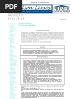 Download O Panax Ginseng - NUTRIO EVOLUTIVA by rafaelvrr SN126194969 doc pdf