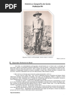 Historia de Goias 2013