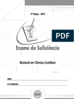 PROVA - Bacharel 2012.2 PDF (Resposta)