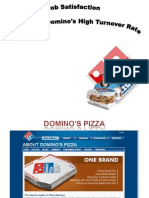 Case Study OB Dominos Pizza Job Satisfaction