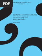 Cultura e Desenvolvimento Num Quadro de Desisgualdades