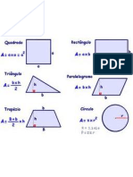 Área de Figuras Planas