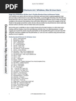 Download FireFox Shortcut Key Windows-Mac-Linux by malvindervirdi SN12619866 doc pdf
