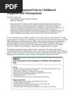 Download chronic abdomen  pain in children by aijaz SN12619880 doc pdf