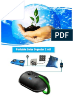 Portable Solar Digester 2 m3