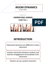 Classroom Dynamics