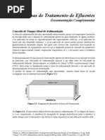 Tanques de Sedimentação