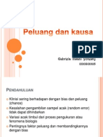 Epidemiologi Klinik_Peluang & Kausa