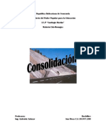 Consolidacion de Los Suelos