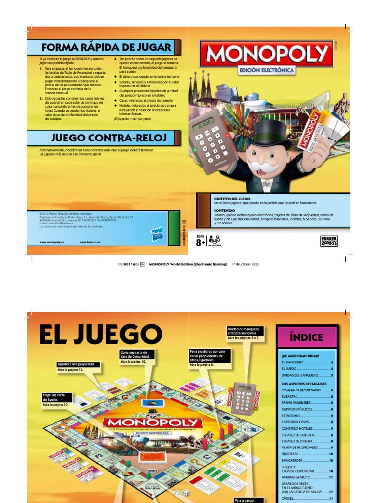 monopoly edición mundial