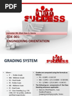 Introduction To Engineering Orientation