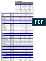 Training Calendar 2012