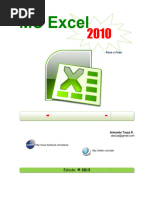 Download Manual Excel 2010 paso a paso lo mejor by Armando Tacza SN126208278 doc pdf