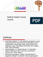 Slide Kesulitan Belajar