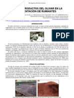 Subproductos Olivar ORUJO PDF